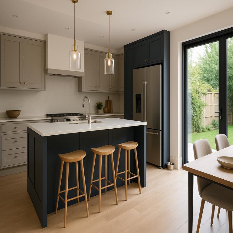 Modern Family Kitchen