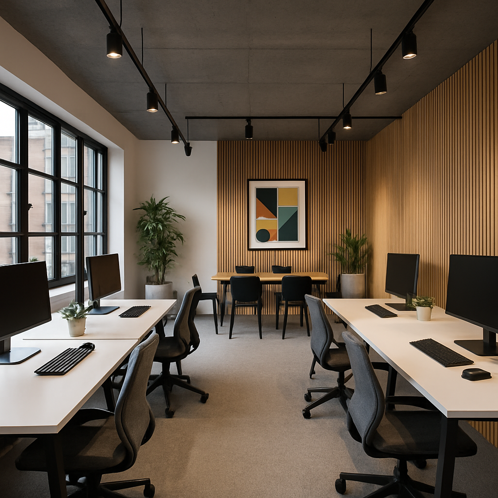 Boutique Agency Office